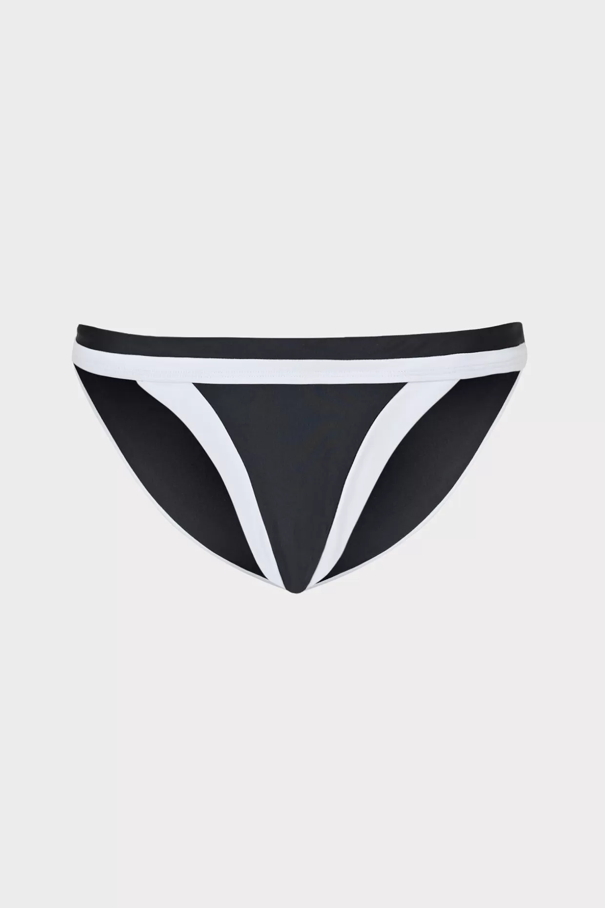 Bikinis-MILLY Amalfi Color Block Bikini Bottom Black Multi
