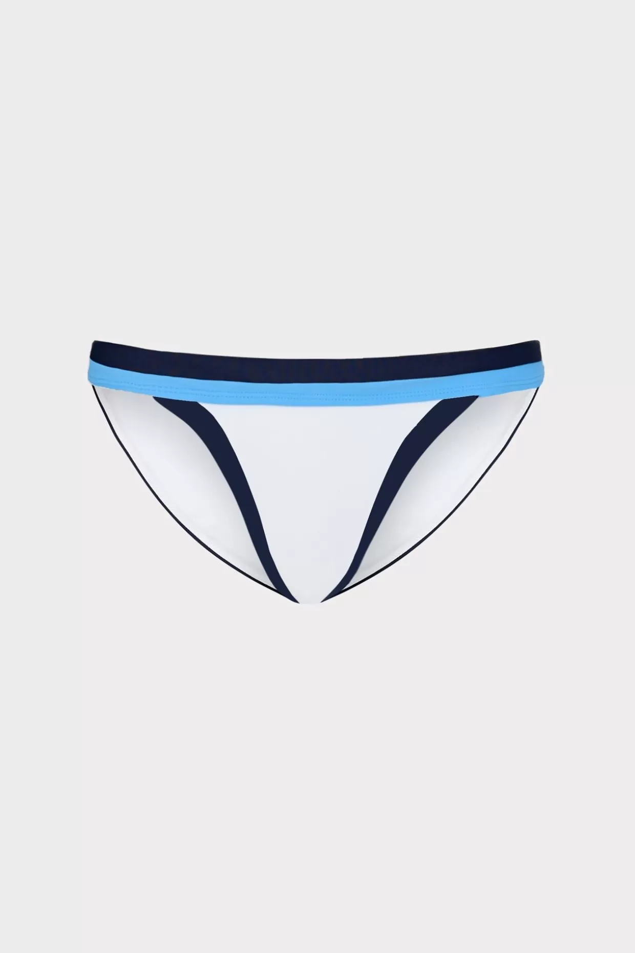 Bikinis-MILLY Amalfi Color Block Bikini Bottom Navy Multi
