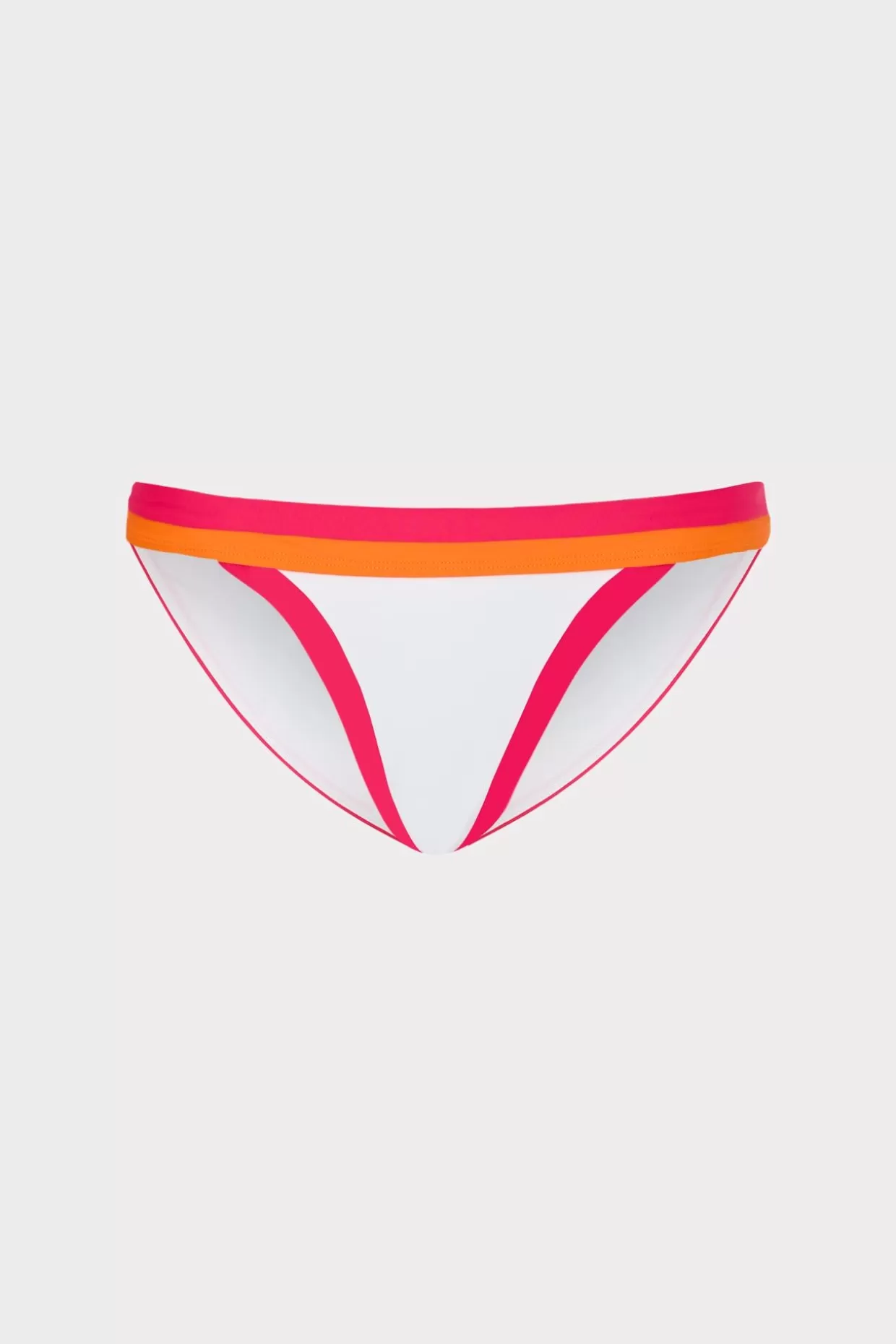 Bikinis-MILLY Amalfi Color Block Bikini Bottom Pink Multi
