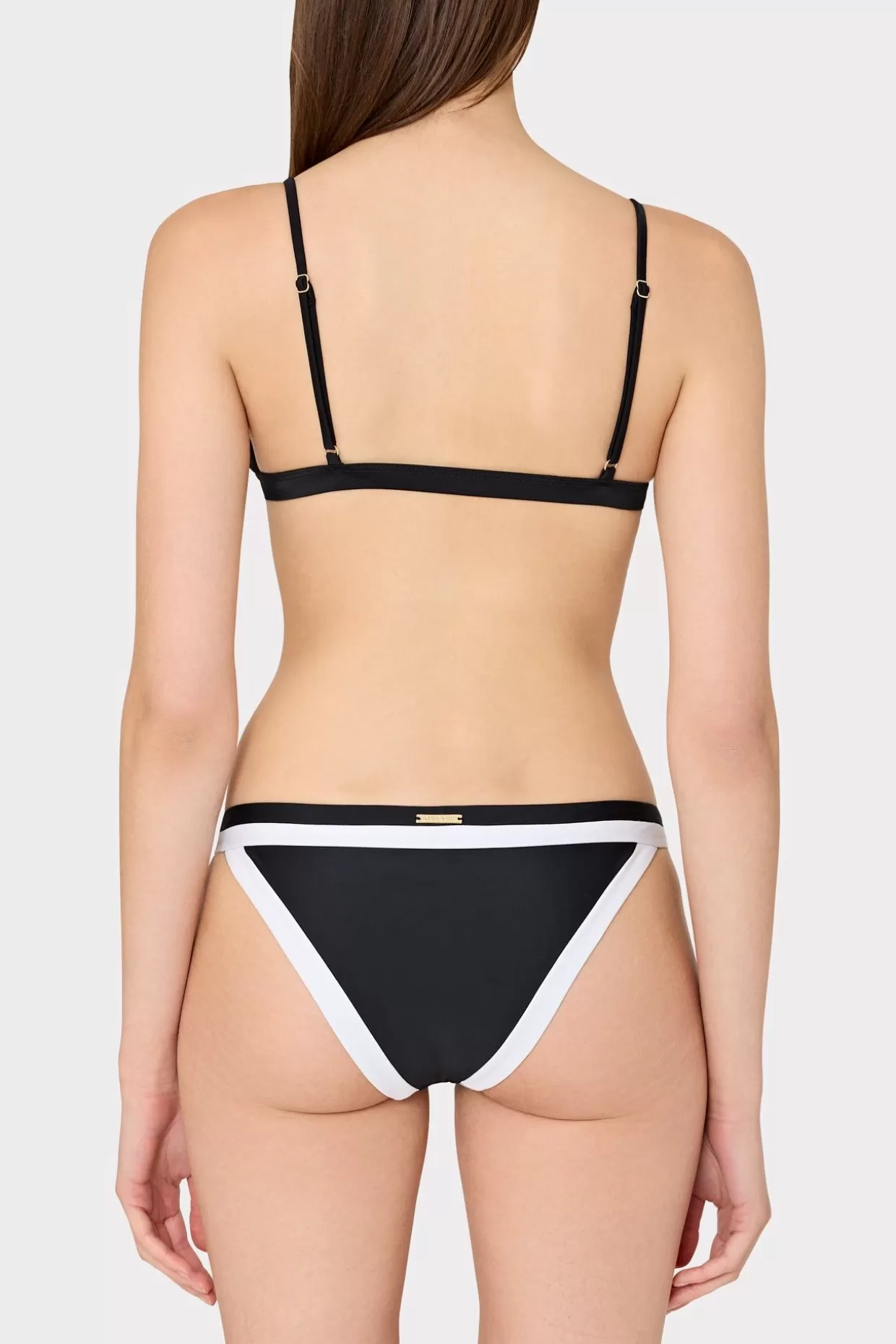 Bikinis-MILLY Amalfi Color Block Bikini Bottom Black Multi
