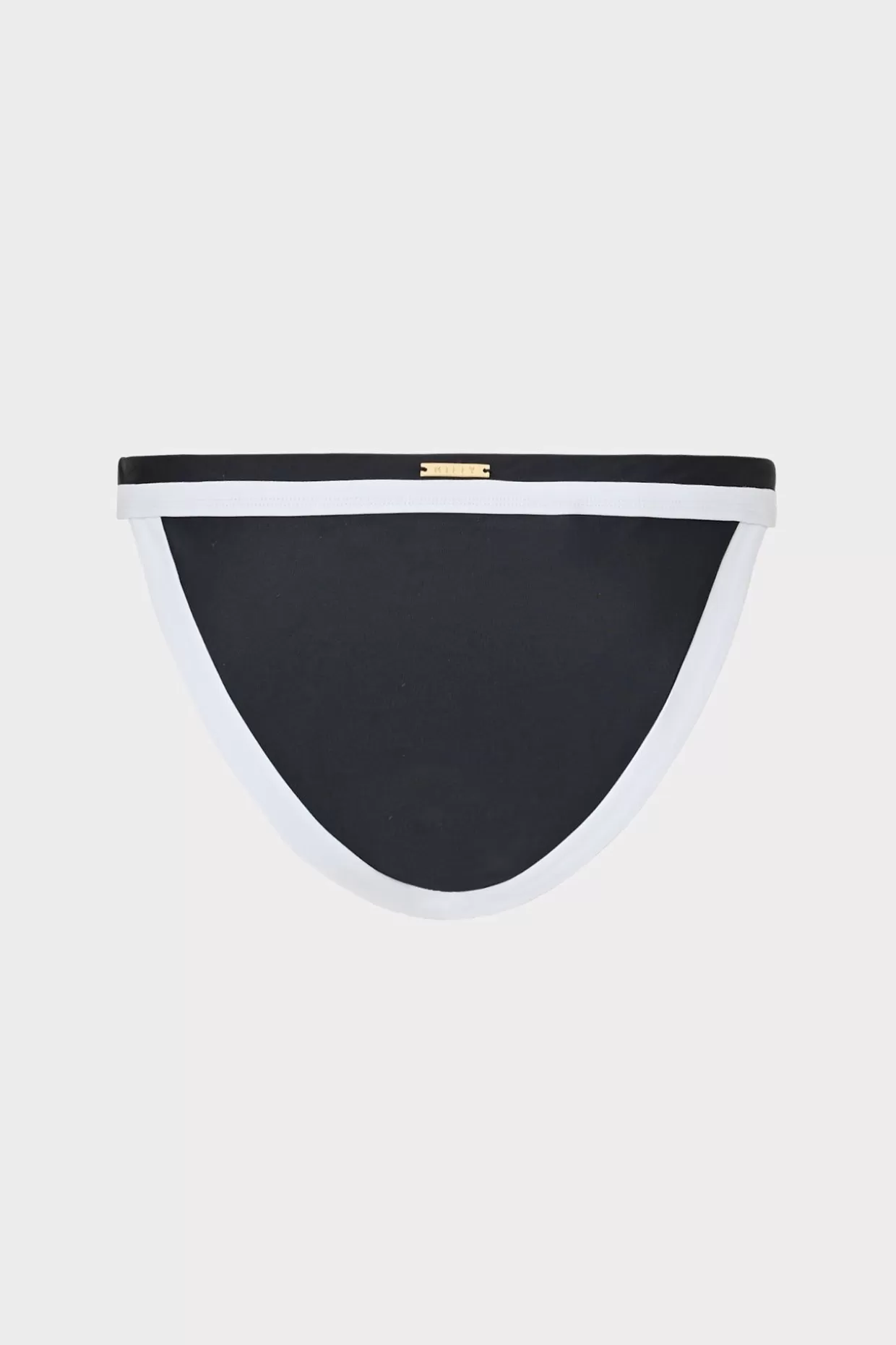 Bikinis-MILLY Amalfi Color Block Bikini Bottom Black Multi