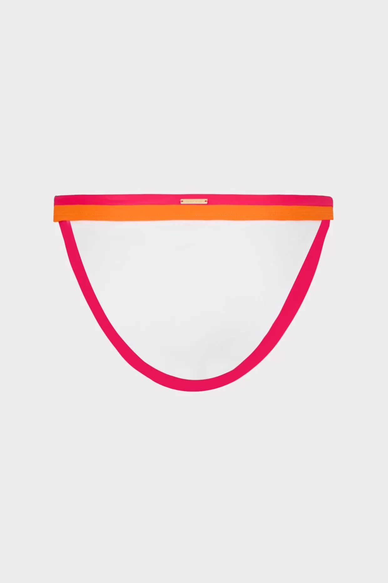 Jumpsuits & Rompers-MILLY Amalfi Color Block Bikini Bottom Pink Multi