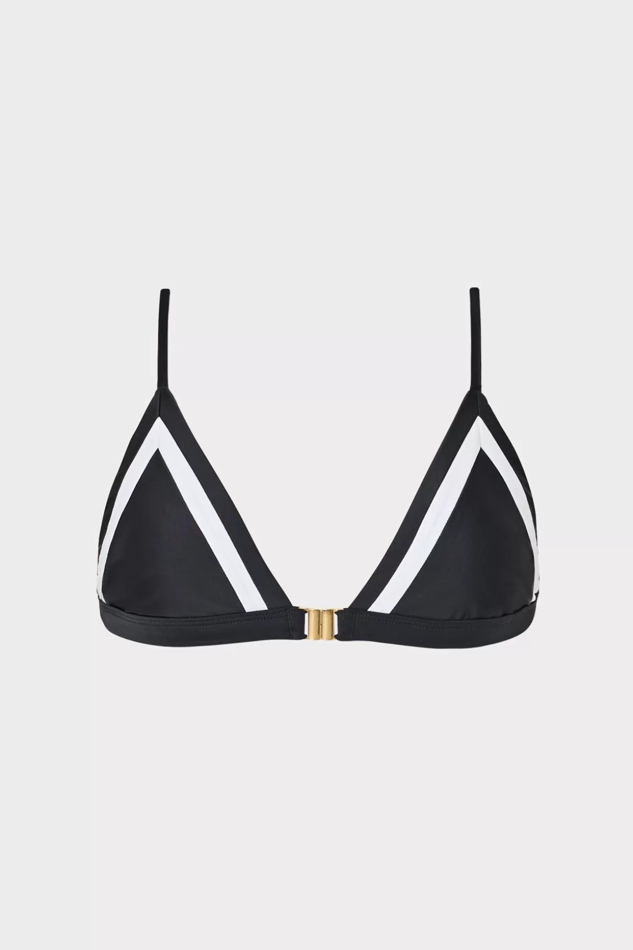 Bikinis-MILLY Amalfi Color Block Bikini Top Black Multi