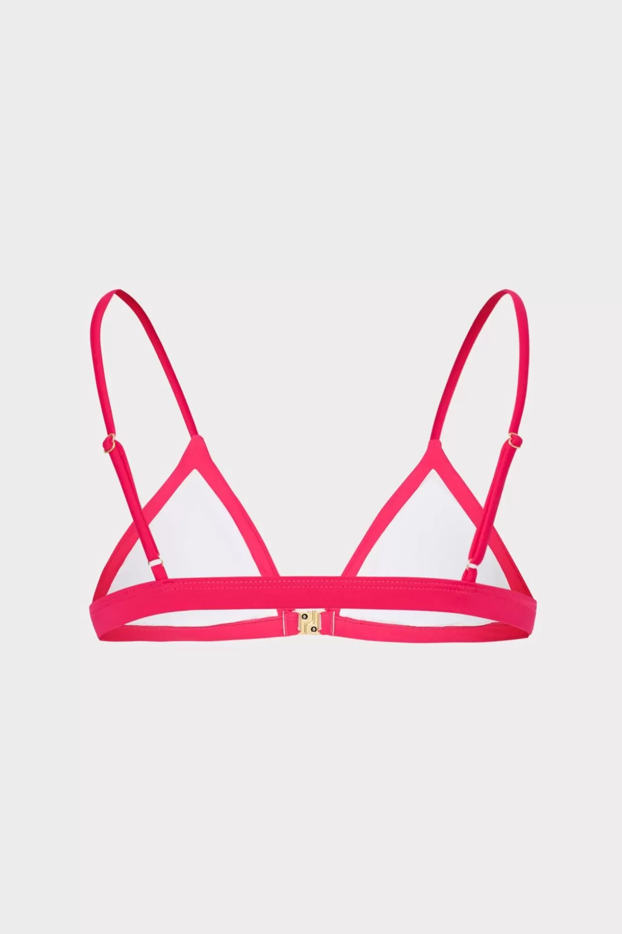 Jumpsuits & Rompers-MILLY Amalfi Color Block Bikini Top Pink Multi